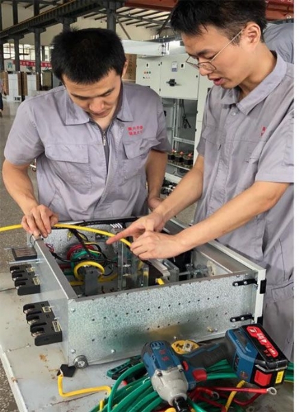 以老带新 促进成长